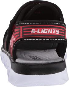 img 2 attached to Сандалии Skechers Hypno Splash ZOTEX оранжевые для малышей