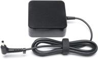 🔌 lenovo ideapad ac adapter laptop wall charger: gx20k11838 replacement for ideapad 100, 110, 320, 710 & chromebook n series - power supply cord included logo