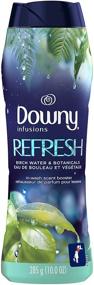 img 2 attached to 🌿 Downy Infusions In-Wash Scent Booster Beads: Refresh with Birch Water & Botanicals, 10 Ounce, 4 Count