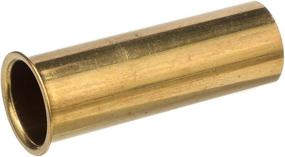 img 2 attached to 🚰 Seachoice 19071 Brass Drain Tube: 3-Inch Length and 1-Inch Diameter for Efficient Drainage