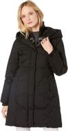 kenneth cole womens textured puffer women's clothing logo