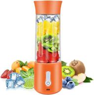 17 oz portable blender for shakes and smoothies – personal smoothie blender with 4000mah rechargeable battery, type-c charging, ipx7 waterproof design, and 6 stainless steel blades логотип