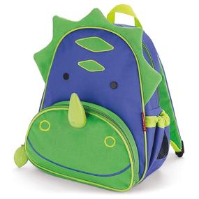 img 4 attached to 🦖 Dinosaur Toddler School Backpack Multi