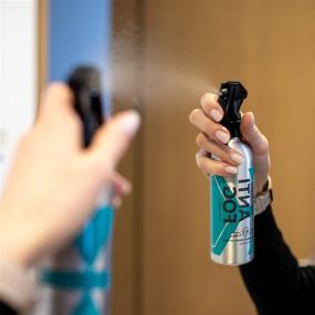 img 2 attached to 🌫️ Hendlex Windshield Antifog - Car, Bathroom Mirror, and Motorcycle Visor Anti Fog Spray 6.7 oz.