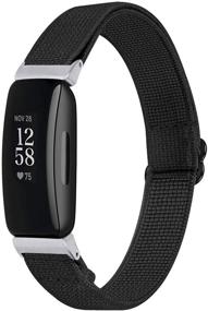 img 1 attached to Браслеты FitTurn совместимые с Fitbit Inspire 2/ Inspire HR/Inspire/Ace 2 эластичный регулируемый браслет стягивается мягкий ремешок браслеты на запястье аксессуары запасные браслеты для мужчин женщин девочек… забота о здоровье и релаксация