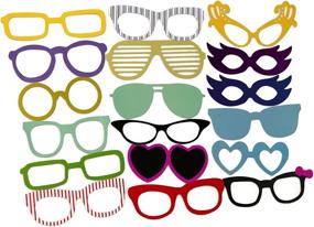 img 1 attached to 🎉 Partyzonia's Fun and Festive Photo Booth Props - Perfect for Parties! (58-Pack)