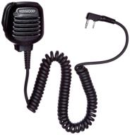 kenwood military speaker microphone earpiece logo