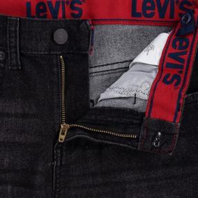 img 2 attached to Levis Boys' Straight Jeans: Shop Stylish K Town Boys' Clothing in Jeans