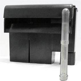 img 2 attached to Danner Manufacturing, Inc. EZ Clean External 55 Gallon Filter: Supreme Water Change Siphon, Gravel Cleaner, Dual Cartridges (Fresh & Salt Water), Black 01105