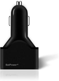 img 2 attached to BatPower CCS 110W Car Charger: Compatible with Microsoft Surface Book Laptop 4 3 2 🔌 1, Surface Pro X 7 6 5 4 3 Go Tablet - Vehicle Adapter, DC 12v-24v