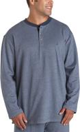 nautica herringbone sueded sleeve henley men's clothing logo