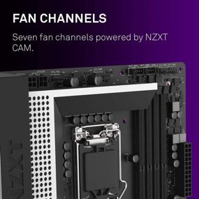 img 2 attached to NZXT Z490 N7 Z49XT W1 Motherboard Wireless AX