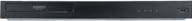 📀 lg 4k плеер для blu-ray без региональных ограничений в комплекте: ultra hd, dolby vision hdr, wifi, 3d, мультирегиональный, hdmi-кабель 6 футов - модель ubkm9 логотип