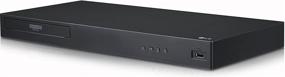 img 3 attached to 📀 LG 4K Плеер для Blu-ray без региональных ограничений в комплекте: Ultra HD, Dolby Vision HDR, WiFi, 3D, мультирегиональный, HDMI-кабель 6 футов - модель UBKM9