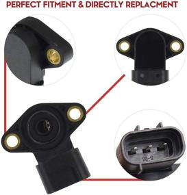 img 2 attached to 🔧 Enhanced Angle Sensor 38800-HR3-A21: Perfect Fit for Honda Foreman TRX450 500 Rancher TRX420 Recon 250