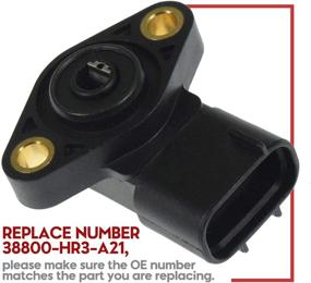 img 1 attached to 🔧 Enhanced Angle Sensor 38800-HR3-A21: Perfect Fit for Honda Foreman TRX450 500 Rancher TRX420 Recon 250