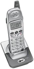 img 2 attached to 📞 AT&amp;T E250 Accessory Cordless Handset: Silver for E2500 Expandable Phone System