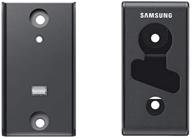 🖼 samsung wmn-750m/za vesa mini wall mount - black (fits 33" - 65" tvs) logo