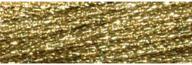 🌟 dmc 317w-e3821 light gold polyester embroidery floss - 8.7 yards, enhances light effects logo