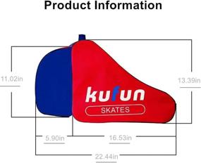 img 2 attached to FOUUA Adjustable Shoulder Skating Accessories