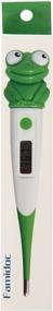 img 2 attached to 🐸 Pediatric Thermometer for Children - Frog Design - Zoo Animal Digital