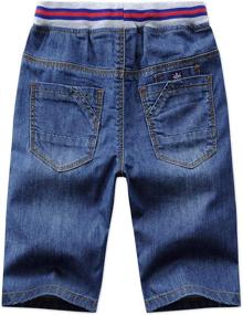 img 2 attached to 👕 JiaYou Elastic Straight Stretch Cropped Boys' Clothes