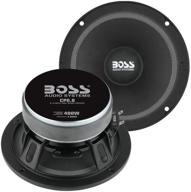 улучшите свой аудио-опыт с boss audio systems cp6.8 8-дюймовым 8 ом среднечастотным динамиком. логотип