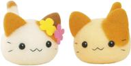 cool beans boutique needle felting kit – kittens set with hamanaka aclaine (orange kitties) – imported from japan with english instructions for diy logo