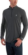 optimized for better search: carhartt 102586 men's clothing and shirts with force extremes quarter logo