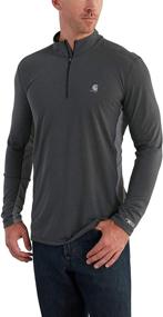 img 2 attached to Optimized for Better Search: Carhartt 102586 Men's Clothing and Shirts with Force Extremes Quarter