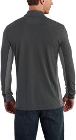 img 1 attached to Optimized for Better Search: Carhartt 102586 Men's Clothing and Shirts with Force Extremes Quarter