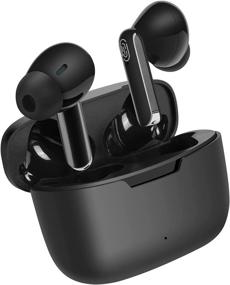 img 4 attached to LeLerat Wireless Bluetooth Headphones Canceling Headphones