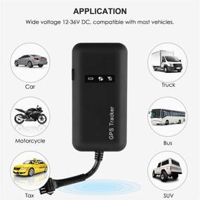 img 3 attached to 🚗 Enhance Vehicle Safety with Hangang GPS Tracker - Real-Time GPS Tracking Device for Cars, Motorcycles, and Bikes (GT02A)