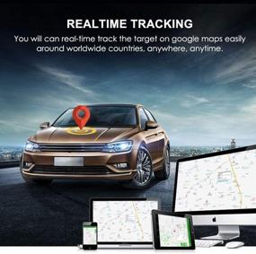 img 2 attached to 🚗 Enhance Vehicle Safety with Hangang GPS Tracker - Real-Time GPS Tracking Device for Cars, Motorcycles, and Bikes (GT02A)
