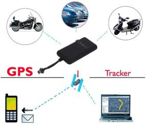 img 1 attached to 🚗 Enhance Vehicle Safety with Hangang GPS Tracker - Real-Time GPS Tracking Device for Cars, Motorcycles, and Bikes (GT02A)