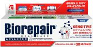 biorepair advanced sensitive toothpaste microrepair logo