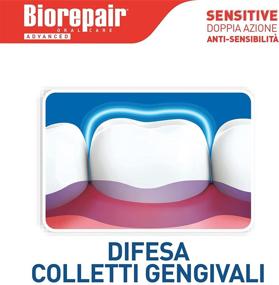 img 1 attached to Biorepair Advanced Sensitive Toothpaste MicroRepair