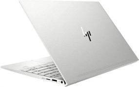 img 1 attached to 💻 Ноутбук HP Envy 13.3" с сенсорным экраном 4K Ultra HD - Intel Core i7-1065G7, 8 ГБ DDR4, 512 ГБ SSD - натуральное серебро