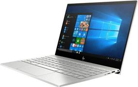 img 2 attached to 💻 HP Envy 13.3" 4K Ultra HD Touch-Screen Laptop - Intel Core i7-1065G7, 8GB DDR4, 512GB SSD - Natural Silver