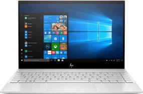 img 4 attached to 💻 HP Envy 13.3" 4K Ultra HD Touch-Screen Laptop - Intel Core i7-1065G7, 8GB DDR4, 512GB SSD - Natural Silver