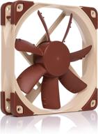 noctua nf-s12a uln: the ultimate ultra quiet 120mm silent fan (brown, 3-pin) логотип