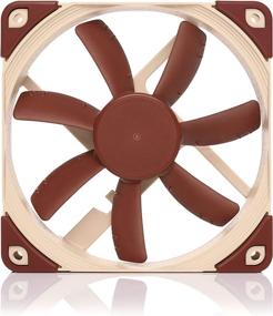 img 3 attached to Noctua NF-S12A ULN: The Ultimate Ultra Quiet 120mm Silent Fan (Brown, 3-Pin)