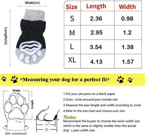 img 3 attached to Hcpet Protection Hardwood Traction Anti Slip