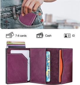 img 3 attached to 👜 Premium Itslife Minimalist Genuine Leather Wallets, Card Cases & Money Organizers with Advanced Blocking Technology for Men