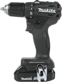 img 3 attached to 🔋 Makita XFD11R1B: Powerful Lithium Ion Sub Compact Driver Drill for Precise and Efficient Tasks