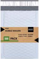 💌 waterproof sales4less bubble mailers envelope логотип