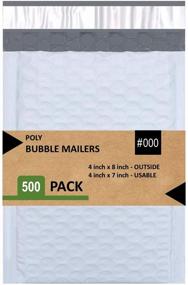 img 4 attached to 💌 Waterproof Sales4Less Bubble Mailers Envelope