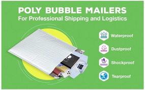 img 2 attached to 💌 Waterproof Sales4Less Bubble Mailers Envelope