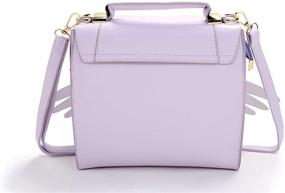 img 2 attached to Stylish XTAPAN Women Purses: Top-Quality Leather Shoulder Handbags & Wallets for Fashionable Women