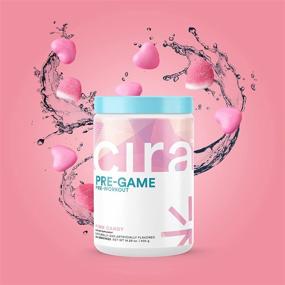 img 3 attached to 💪 Maximize Performance with Pink Candy: Pre-Game Pre Workout Powder for Women - Boost Nitric Oxide, Endurance, Focus, and Strength with this Effective Energy Supplement - 30 Servings